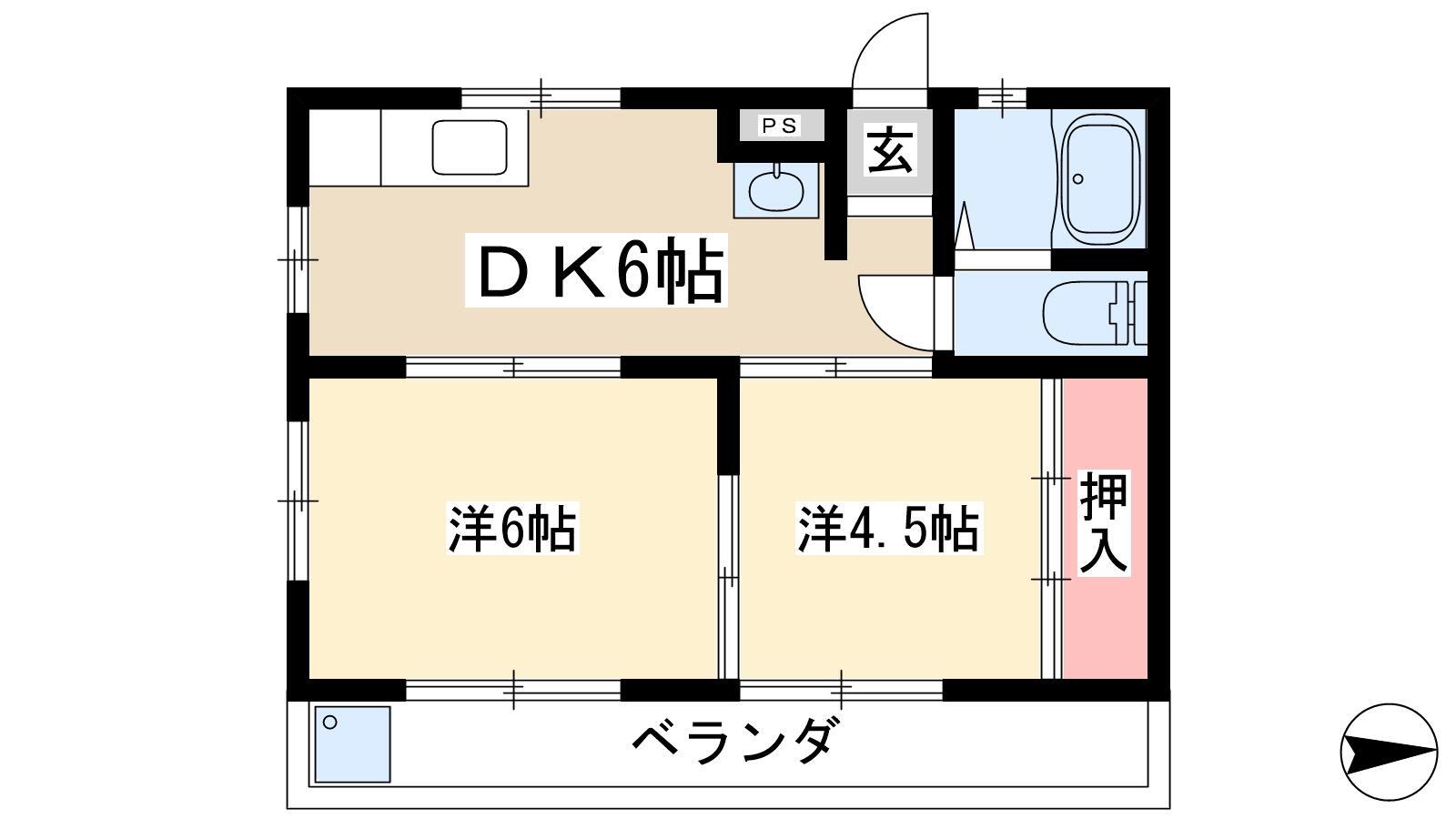 2DK