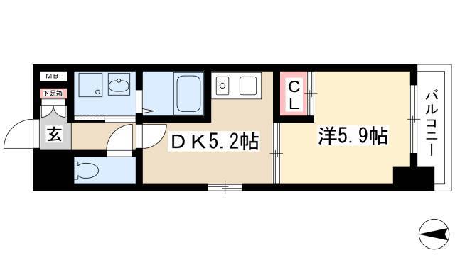 1DK