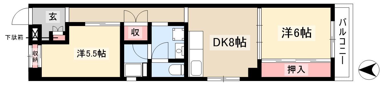 2LDK