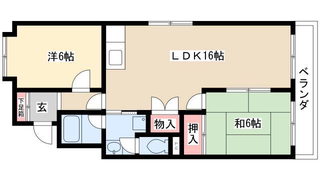 2LDK