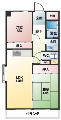 2LDK