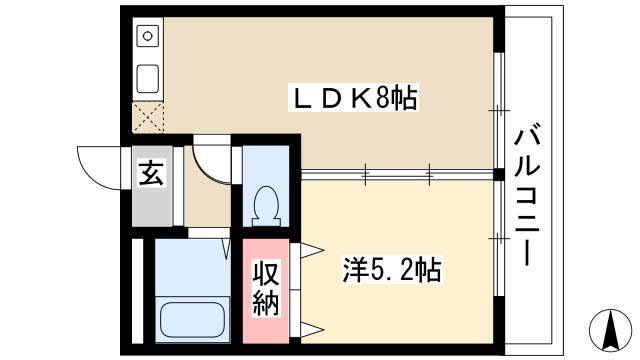 1LDK