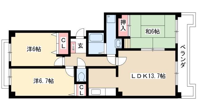 3LDK