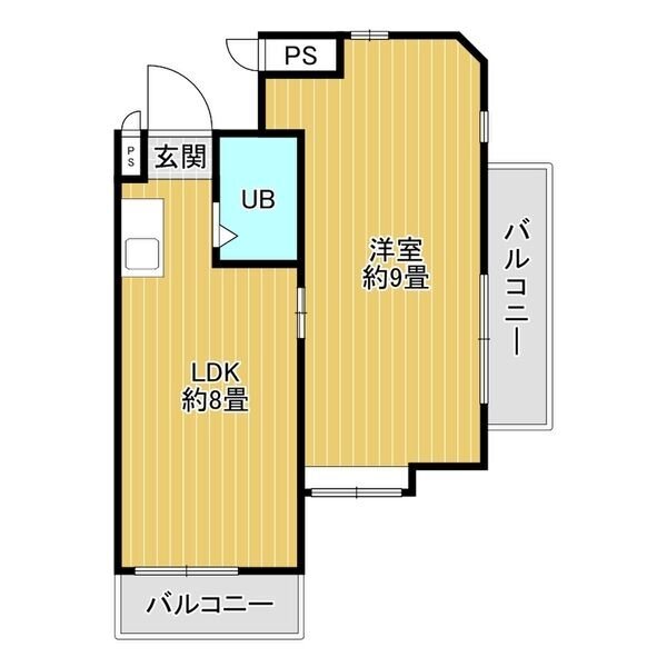 1LDK