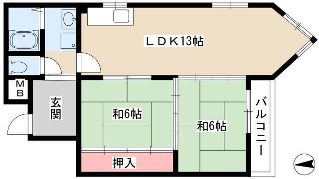 2LDK