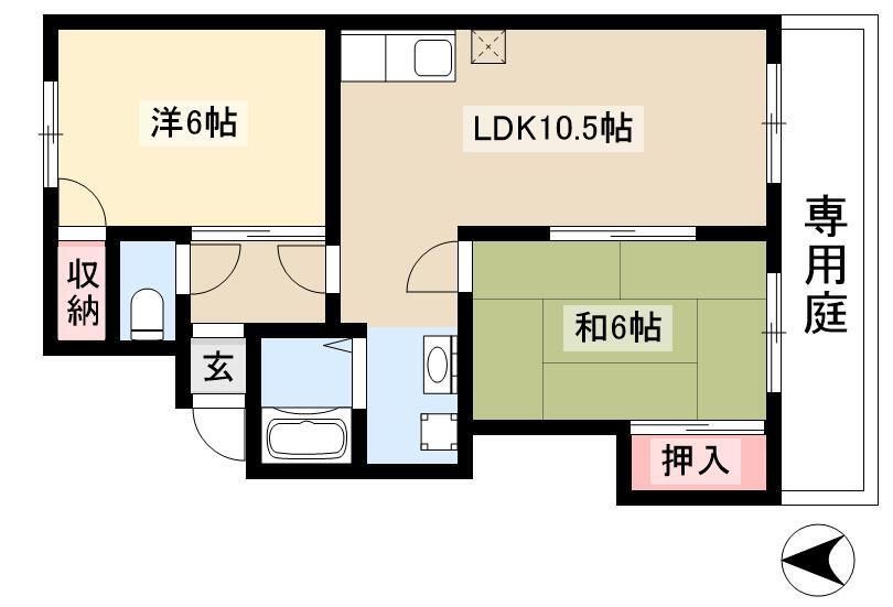 2LDK