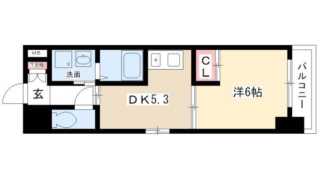 1LDK