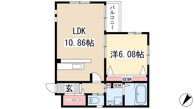 1LDK