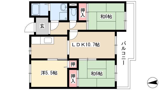3LDK
