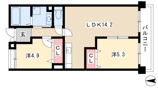 2LDK