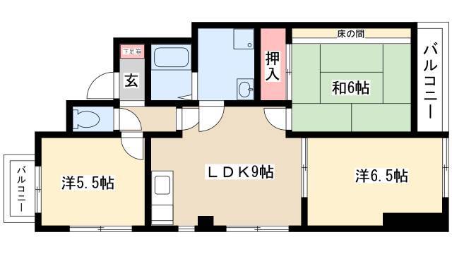 3LDK