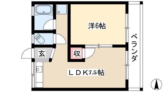 1LDK