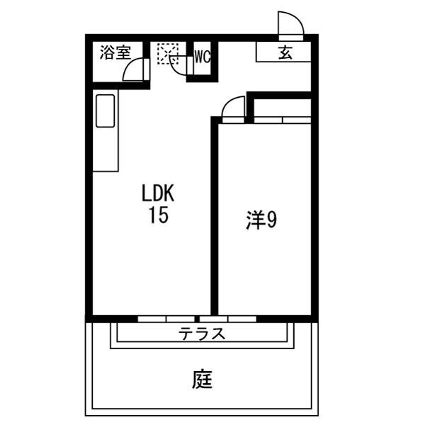 1LDK
