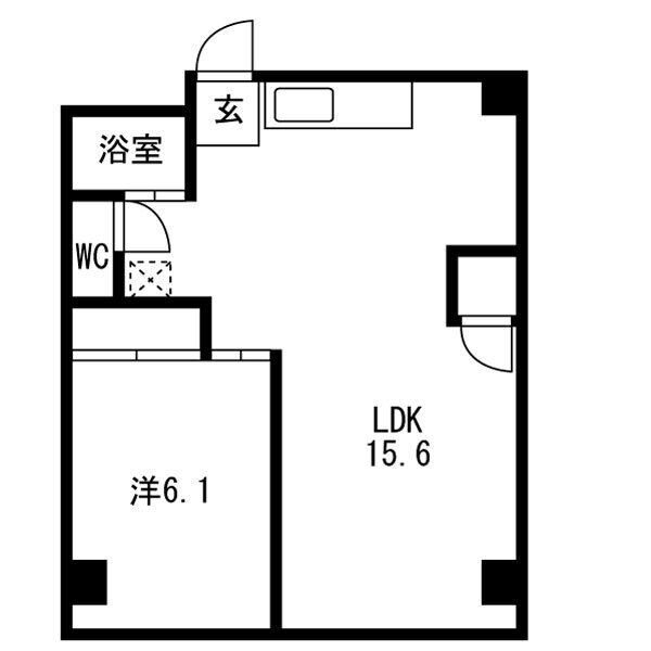 1LDK