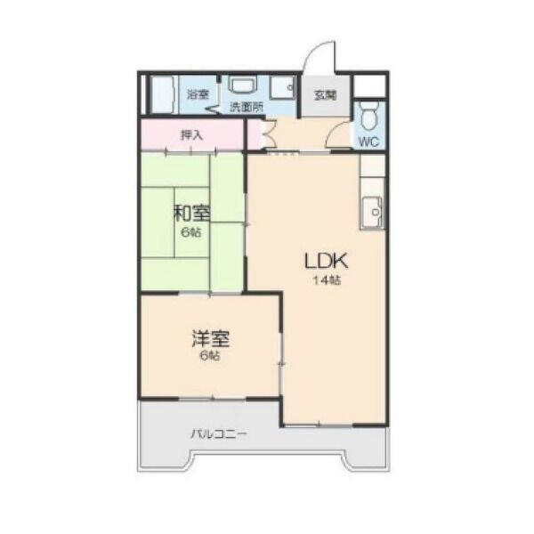 2LDK