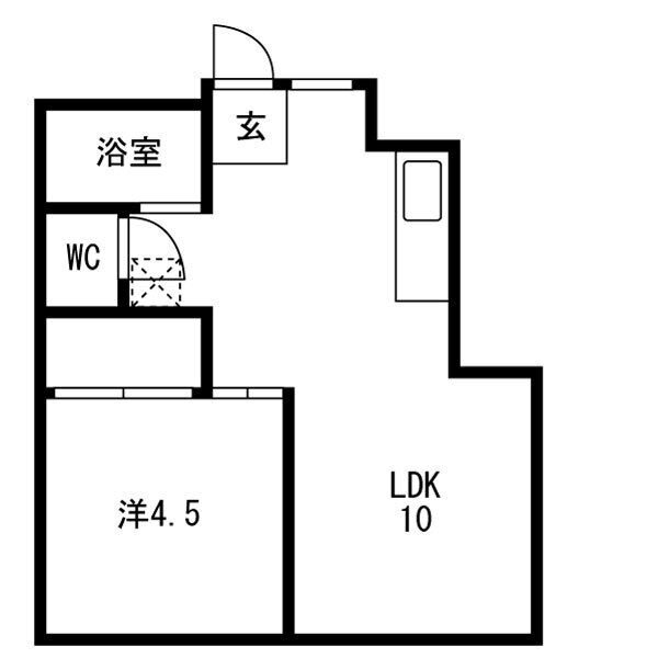 1LDK