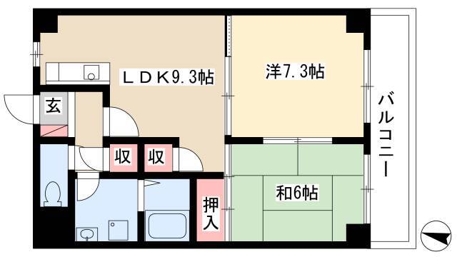2LDK