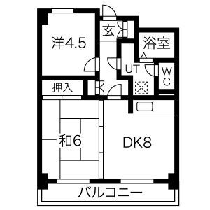 2LDK