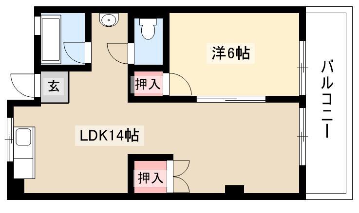 1LDK