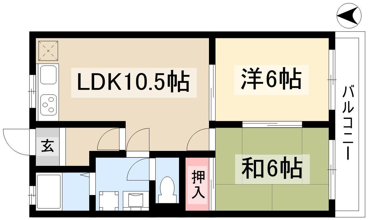 2LDK