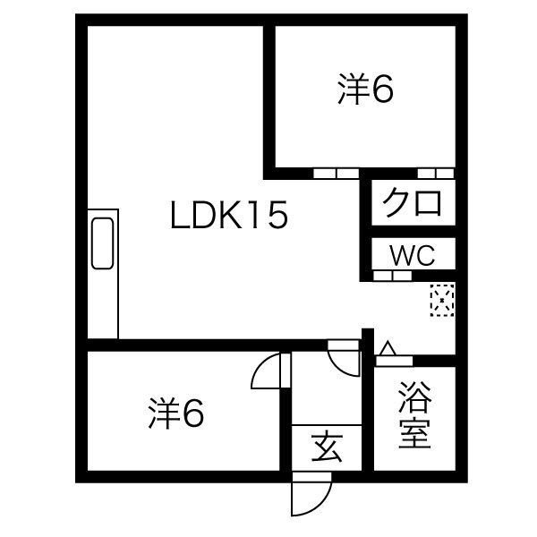 2LDK
