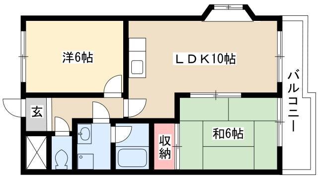 2LDK