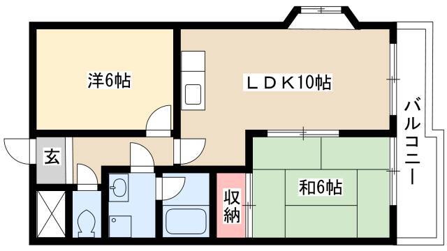 2LDK