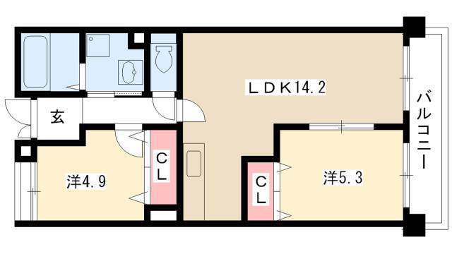 2LDK