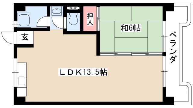 1LDK