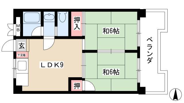 2LDK
