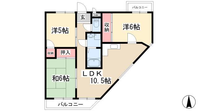 3LDK