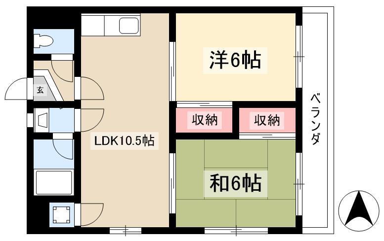 2LDK