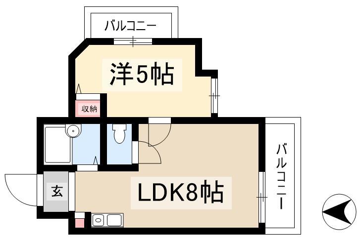 1LDK