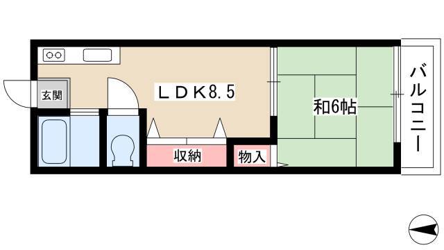 1LDK