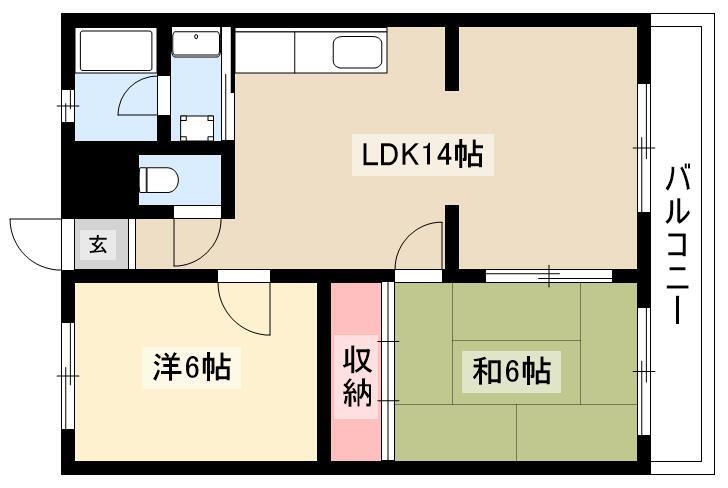 2LDK