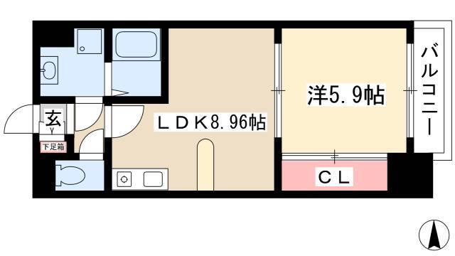 1LDK