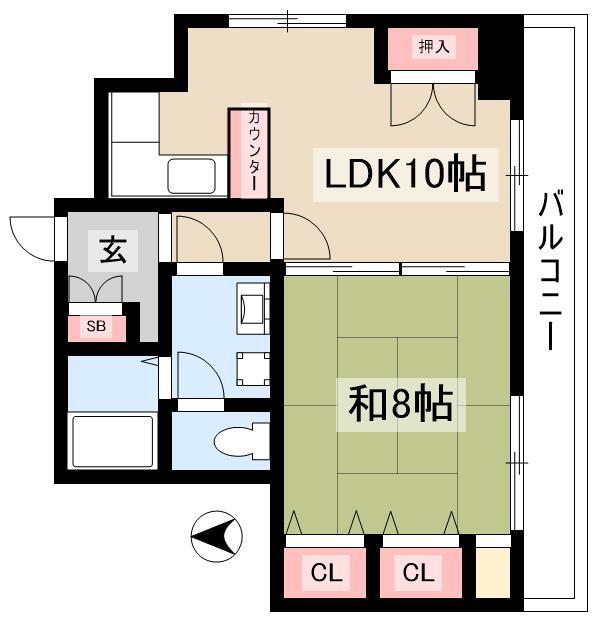 1LDK