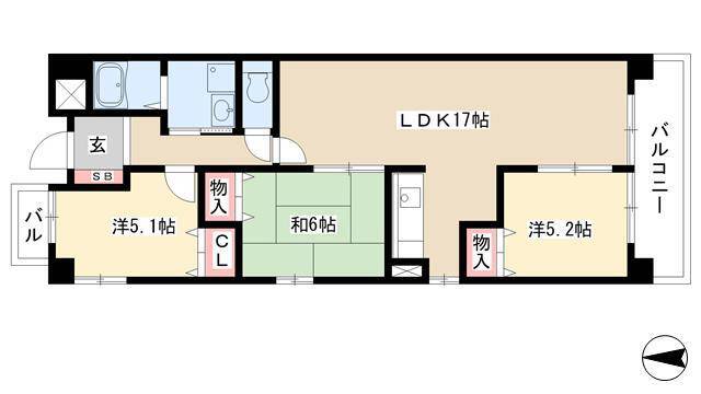 3LDK