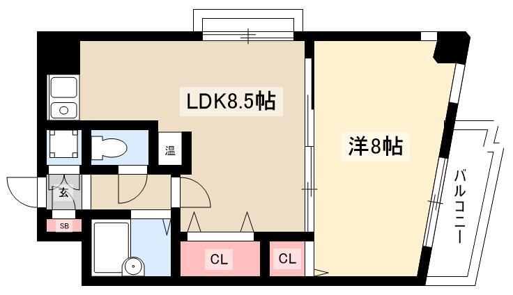 1LDK
