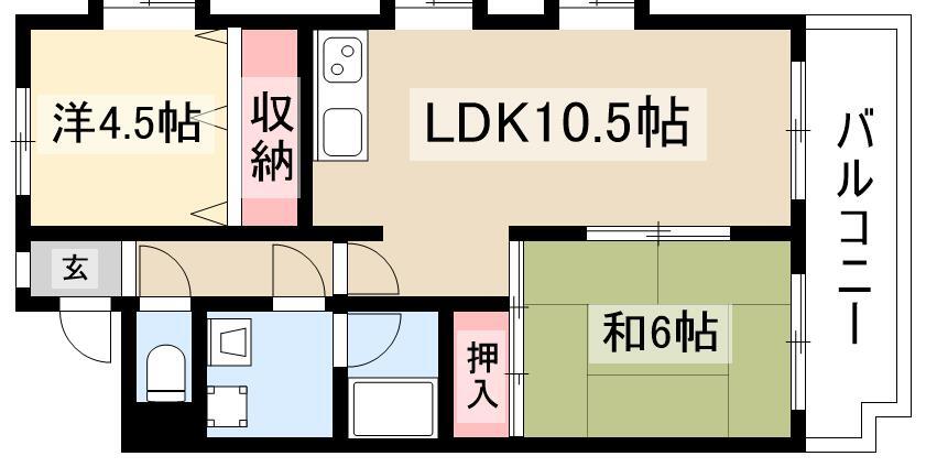 2LDK