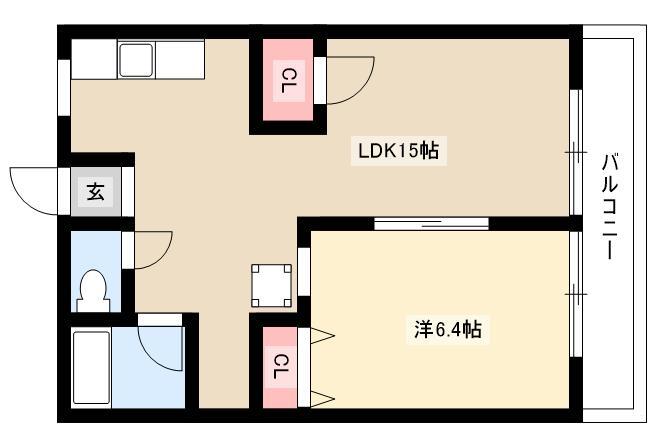 1LDK