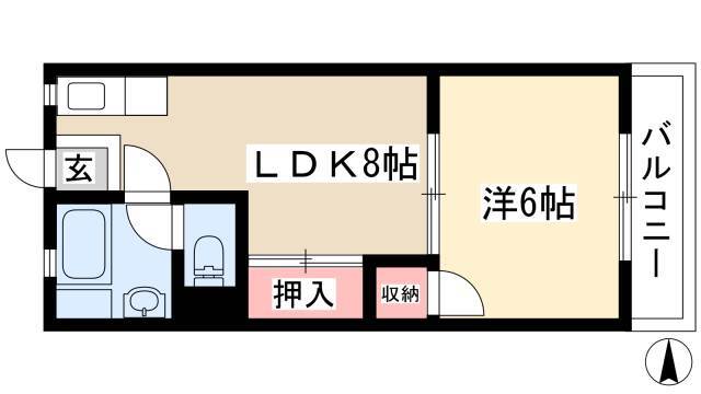 1LDK
