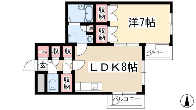 1LDK