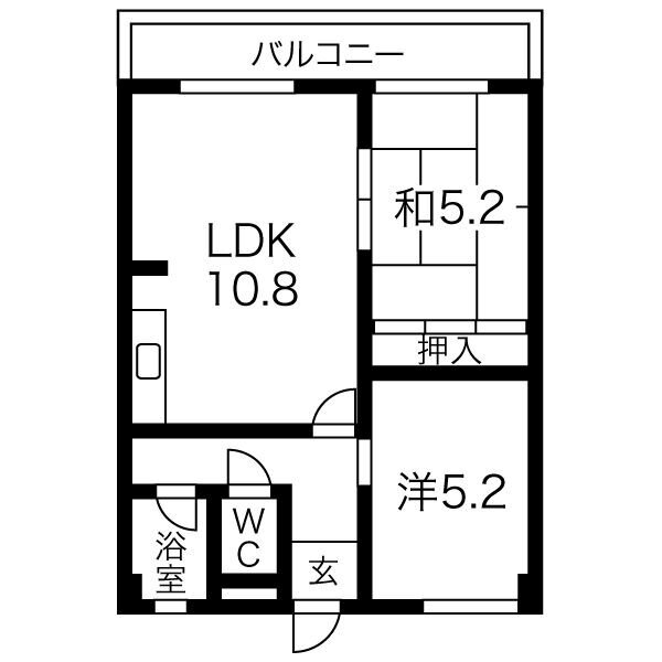 2LDK