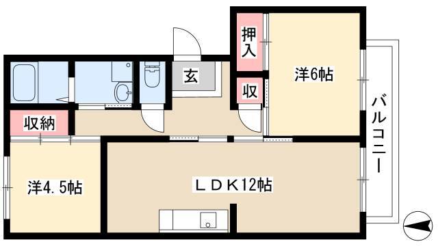 2LDK