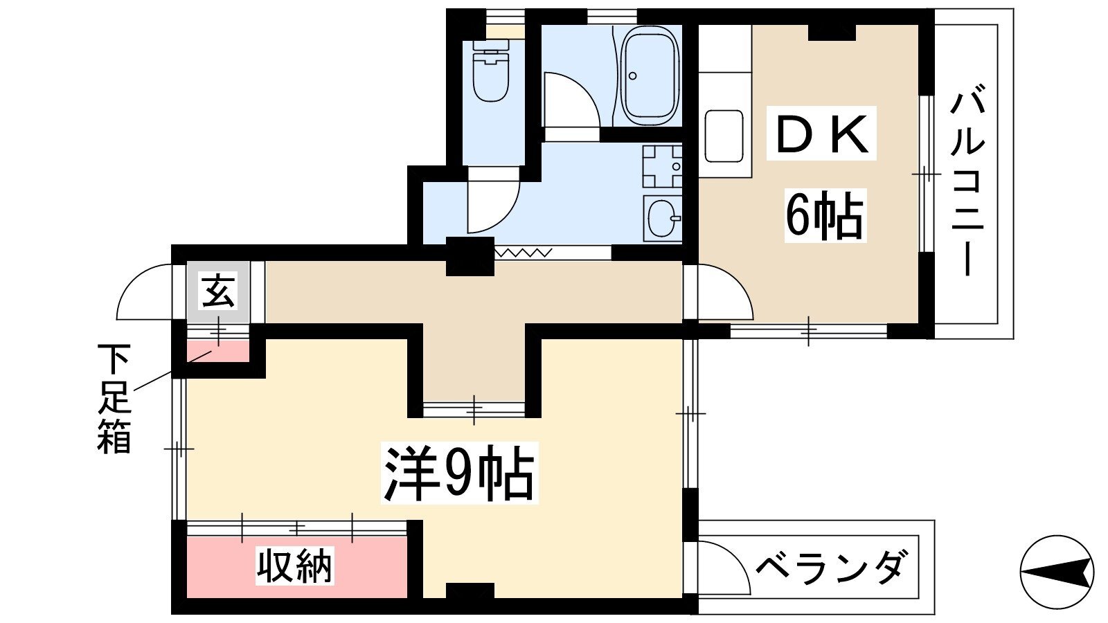1DK