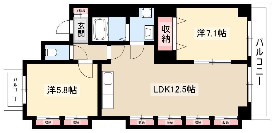 2LDK