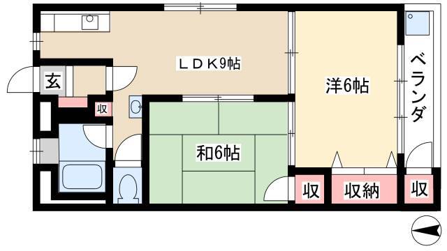 2LDK