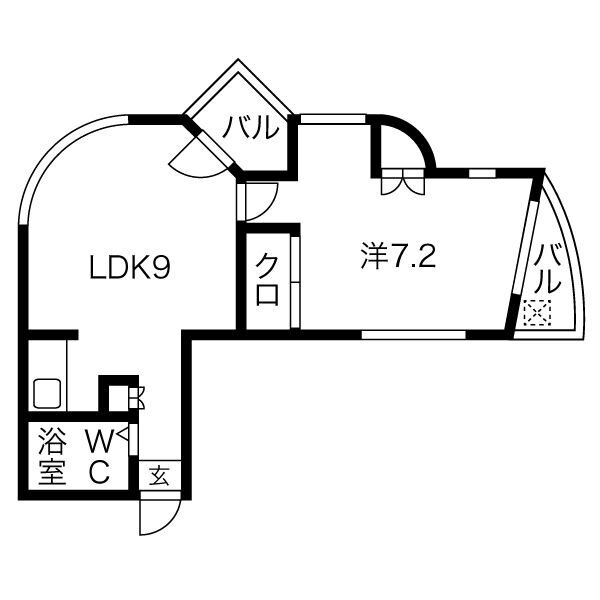 1LDK