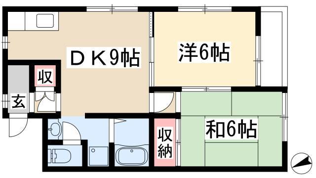 2LDK